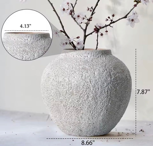 Sculptural Porous Vase