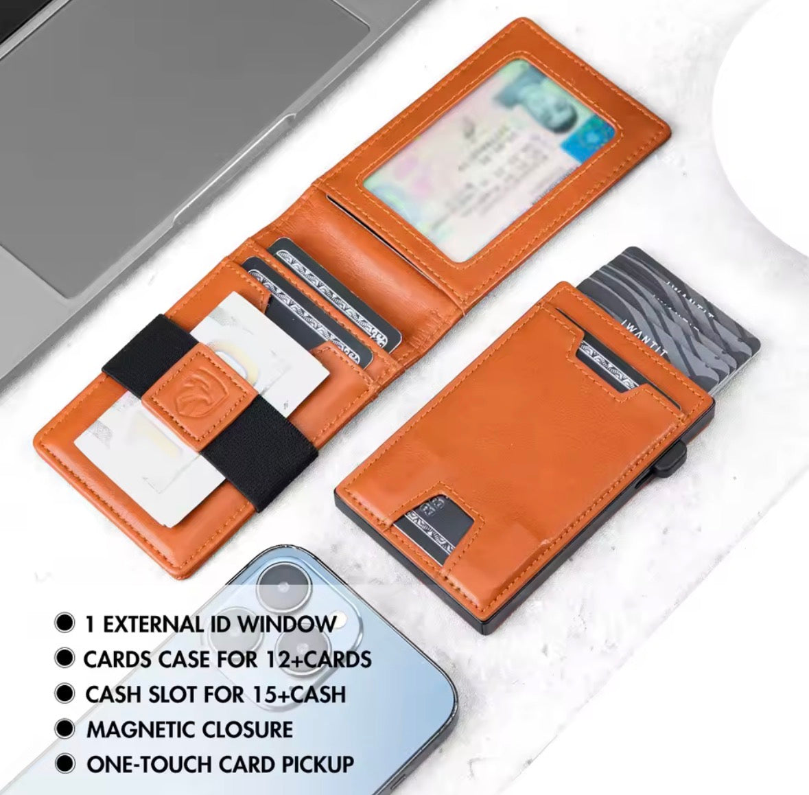 RFID Shield Elite Wallet