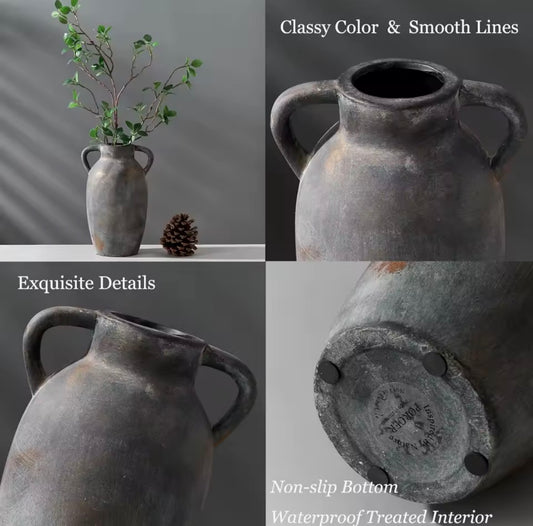 Rustic Heritage Vase