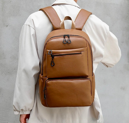 Leather Strap Satchel