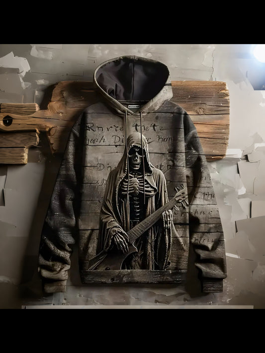 Eternal Skull Veil Hoodie