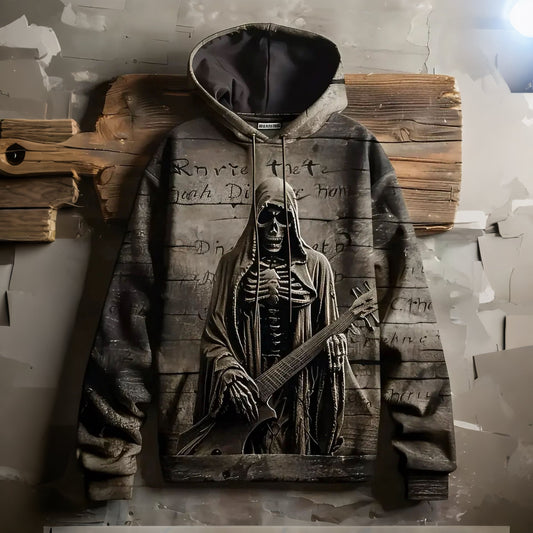 Eternal Skull Veil Hoodie