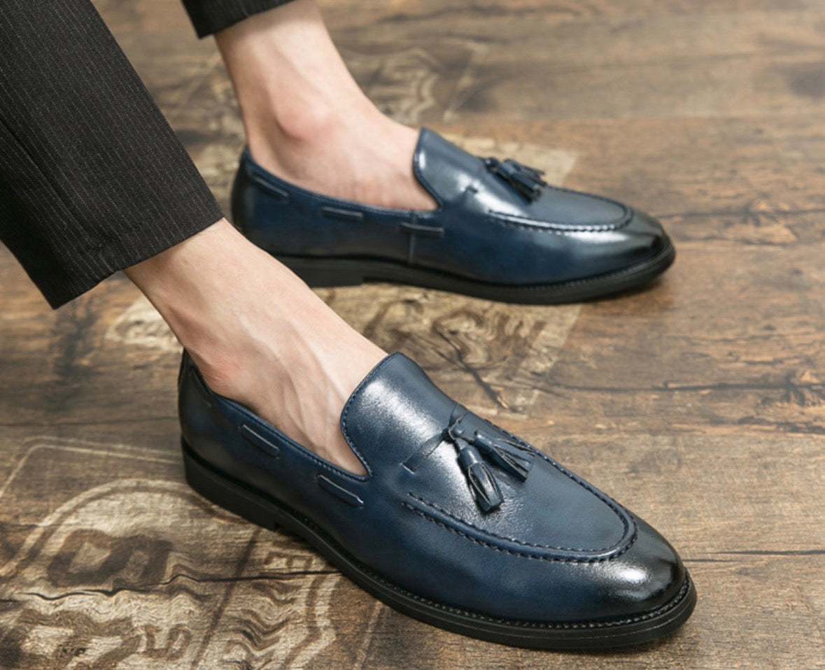 Hayes Leather Loafers