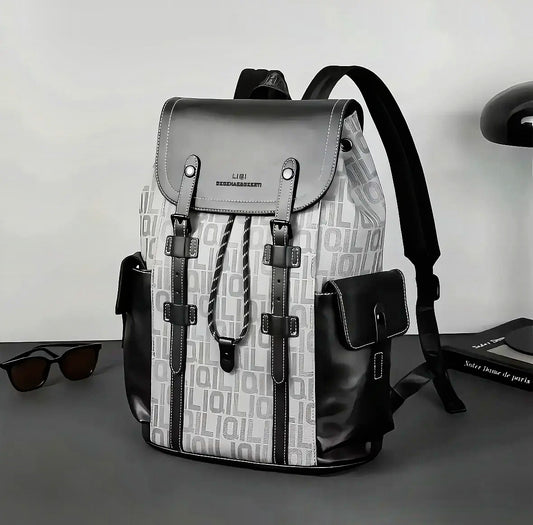 Urban Leather Backpack