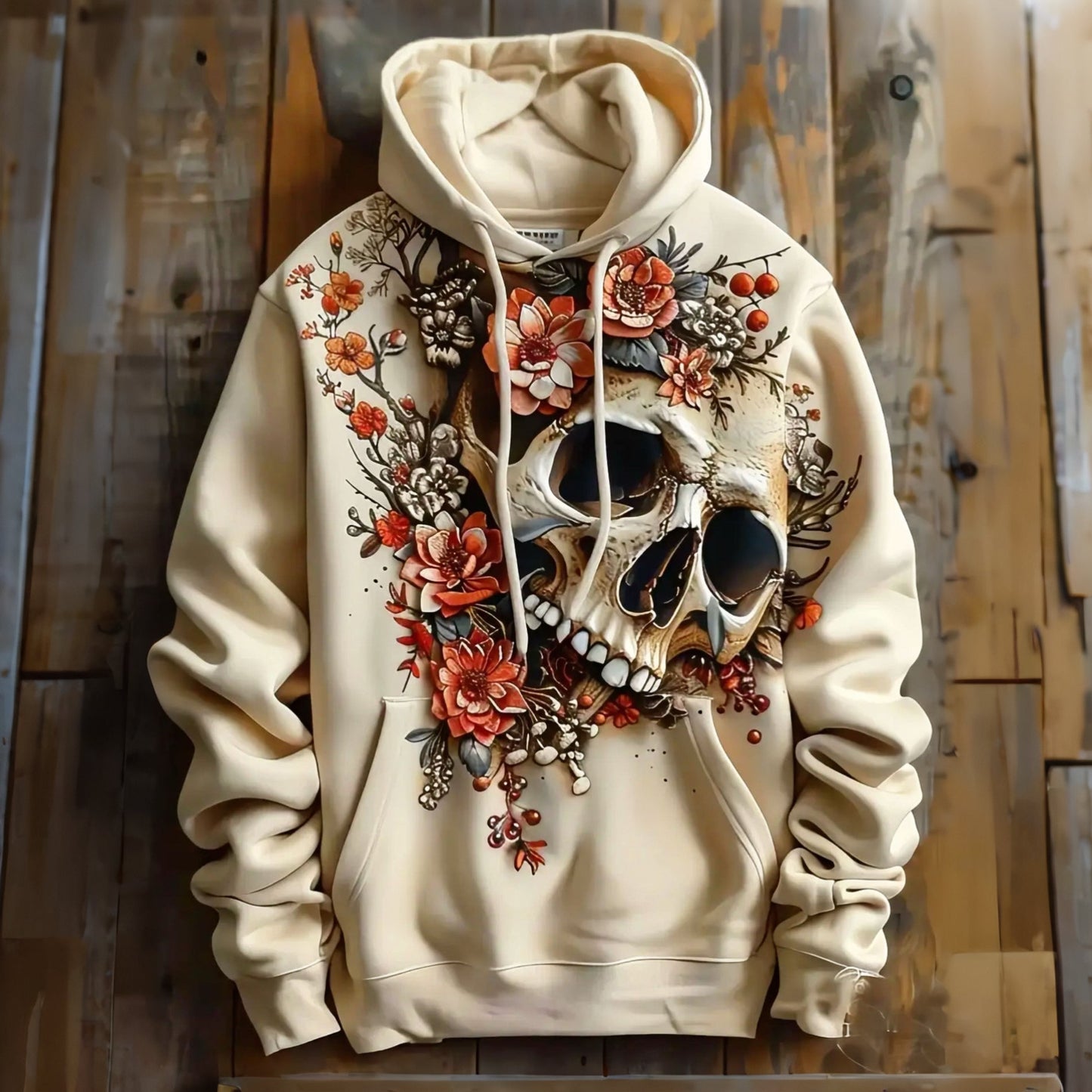 Eternal Skull Veil Hoodie