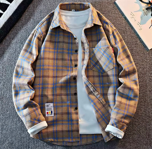 Retro Heritage Flannel