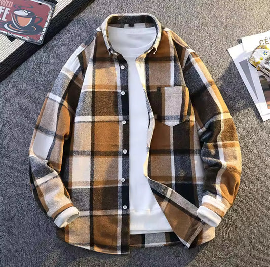 Cozy Rustic Flannel