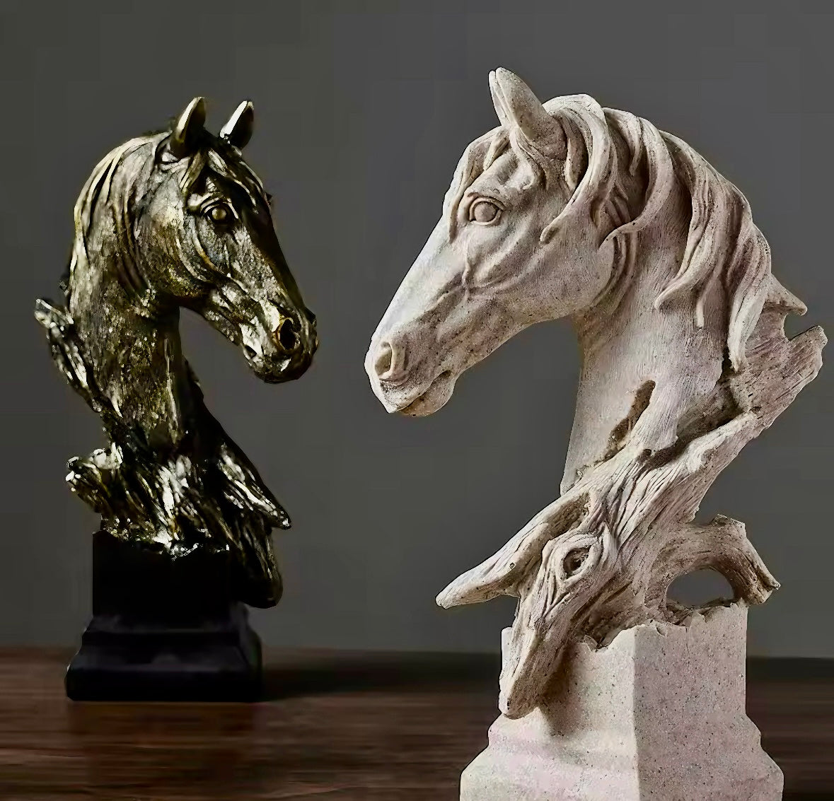 Rustic Bronco Scuplture