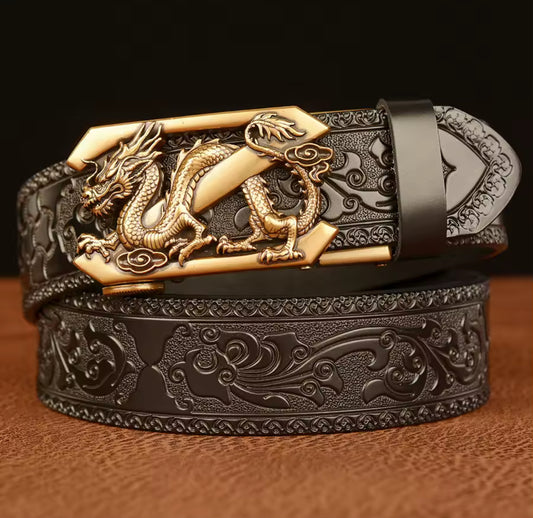 Legendary Leather Craft Belt