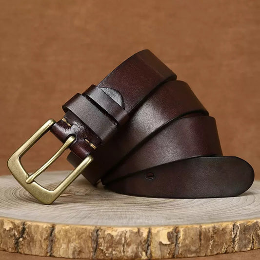OldWorld Italian Leather Belt