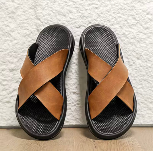 Classic Leather Sandals