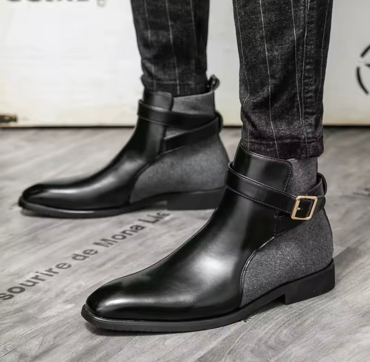 C&D Signature Suede Leather Chelsea’s