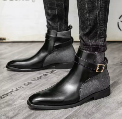 C&D Signature Suede Leather Chelsea’s