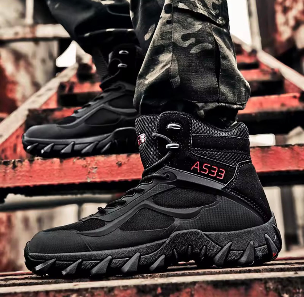 Stealth Ankle-Shield High-Tops