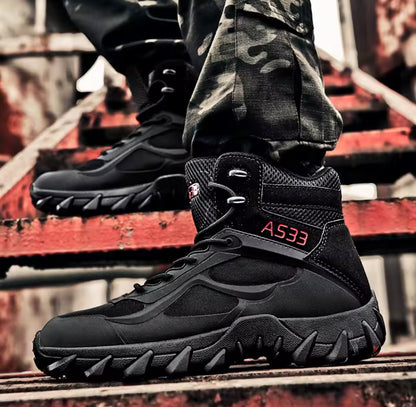 Stealth Ankle-Shield High-Tops