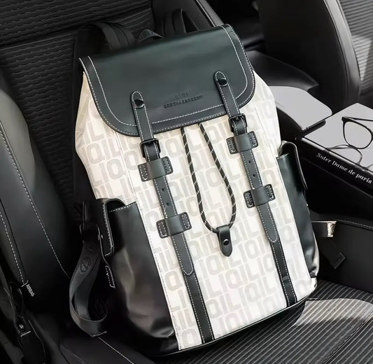 Urban Leather Backpack