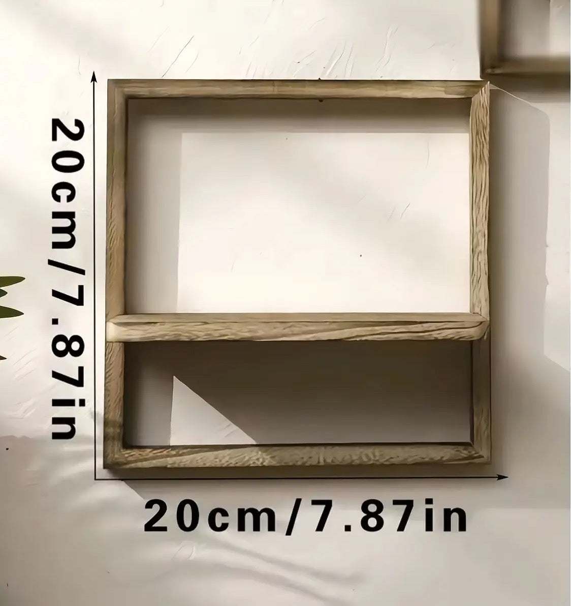 BohoFloat Wooden Shelf Set