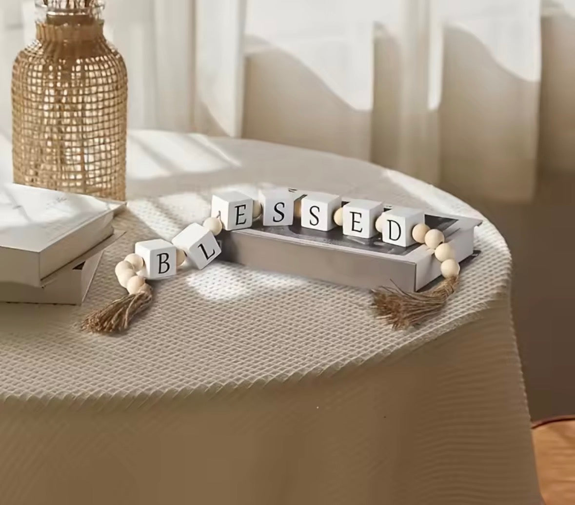 Timeless Wooden Blessing Beads