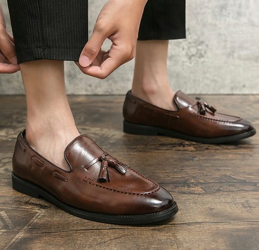 Hayes Leather Loafers