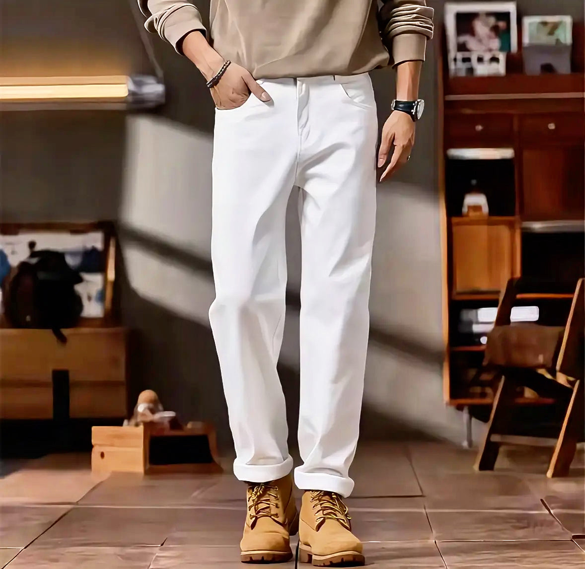 UrbanFit Chino Pants