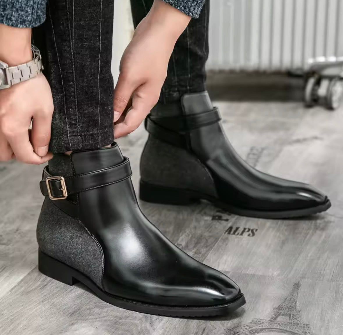 C&D Signature Suede Leather Chelsea’s