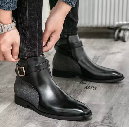 C&D Signature Suede Leather Chelsea’s