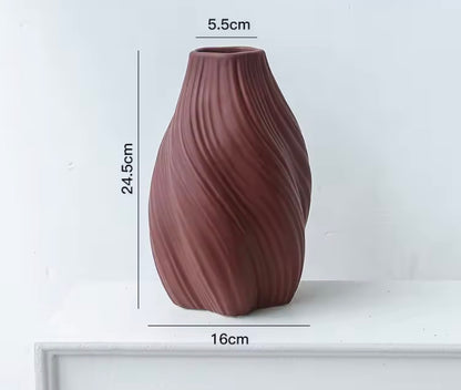 Minimalist Wave Ceramic Set