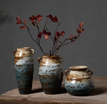 Old-World Hydro Charm Trio