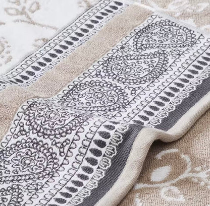 Quiet Elegance 6-Piece Towel Set