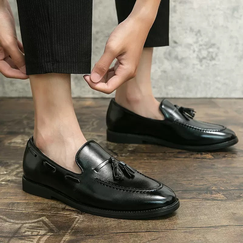 Hayes Leather Loafers