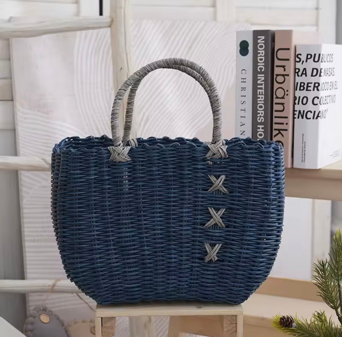 Woven Wander Tote