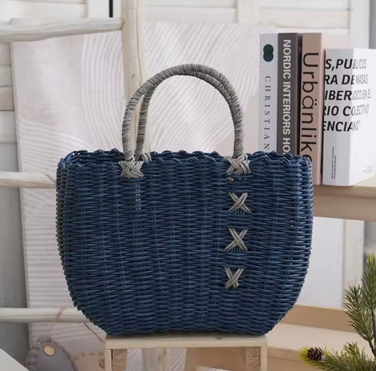 Woven Wander Tote
