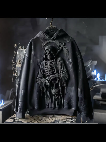 Eternal Skull Veil Hoodie