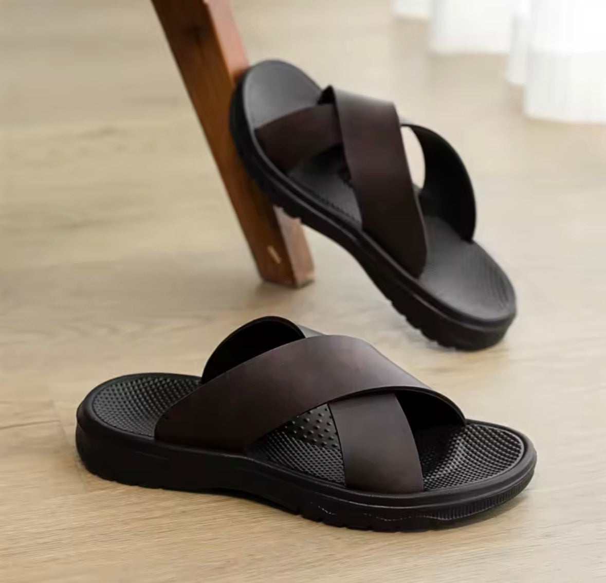 Classic Leather Sandals