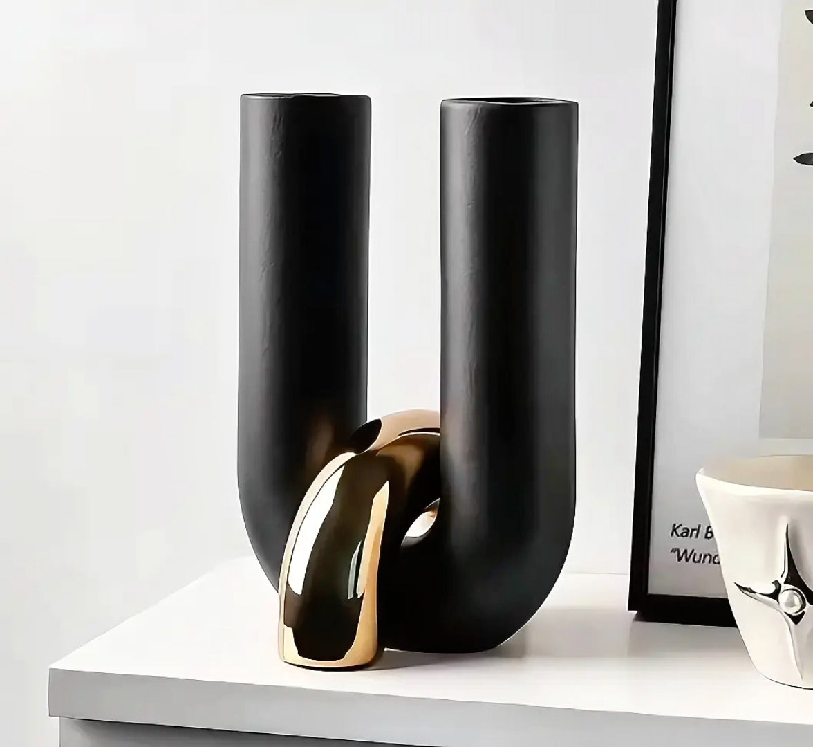 Abstract Embrace Vase