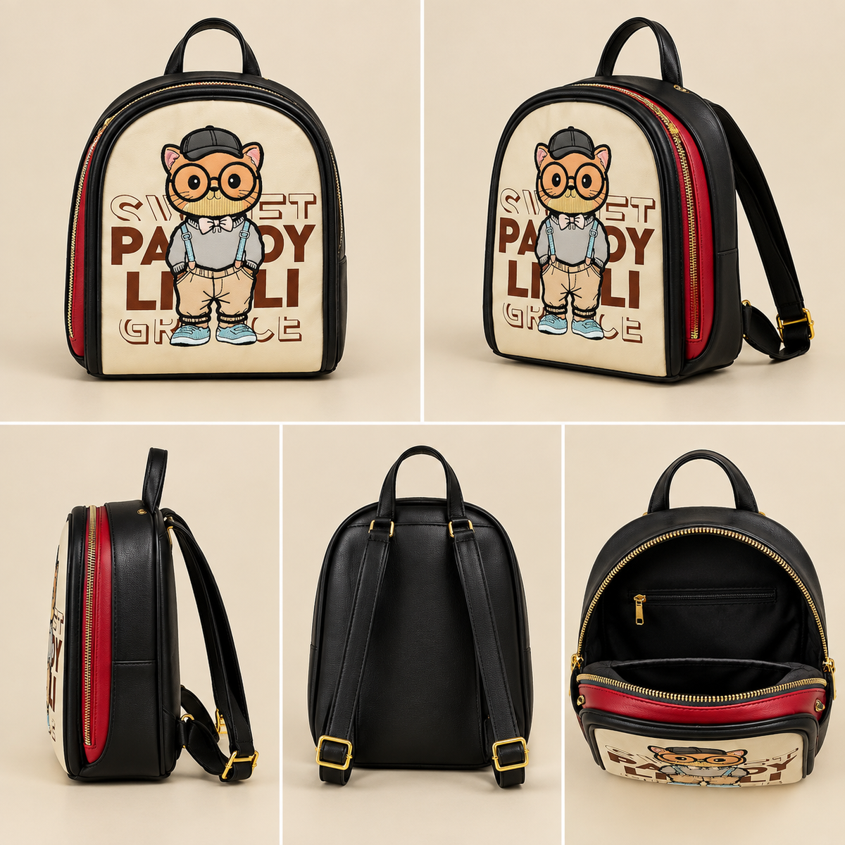 Kawaii Paws Mini Bag