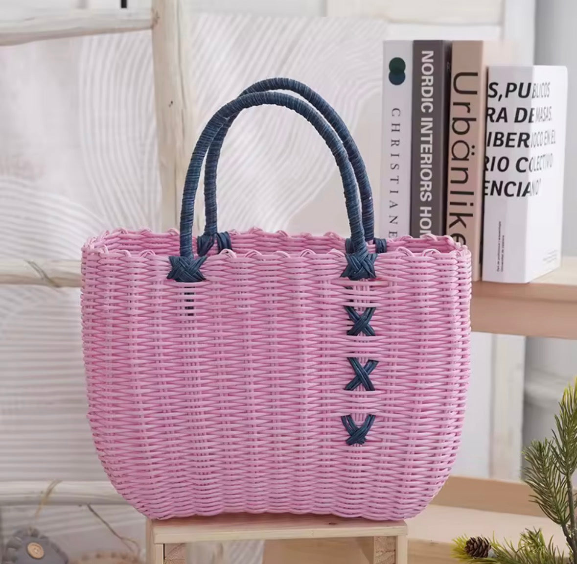 Woven Wander Tote