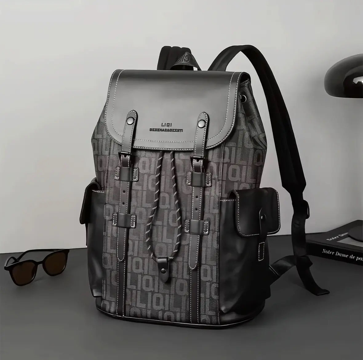 Urban Leather Backpack