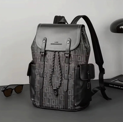 Urban Leather Backpack