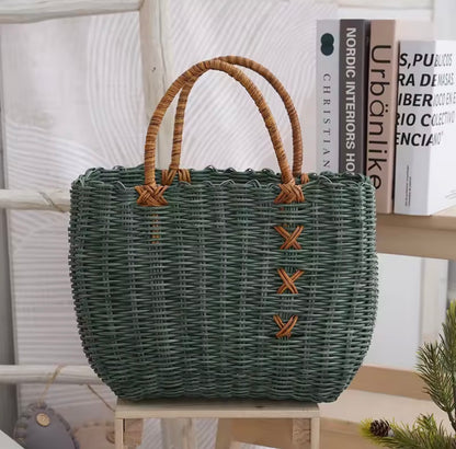 Woven Wander Tote