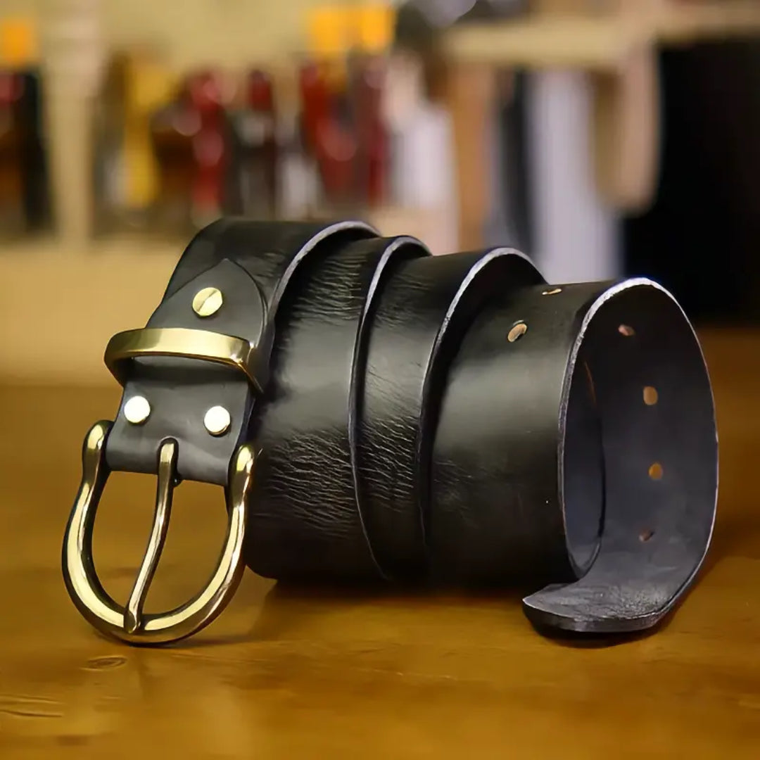 Heritage Cowhide Belt
