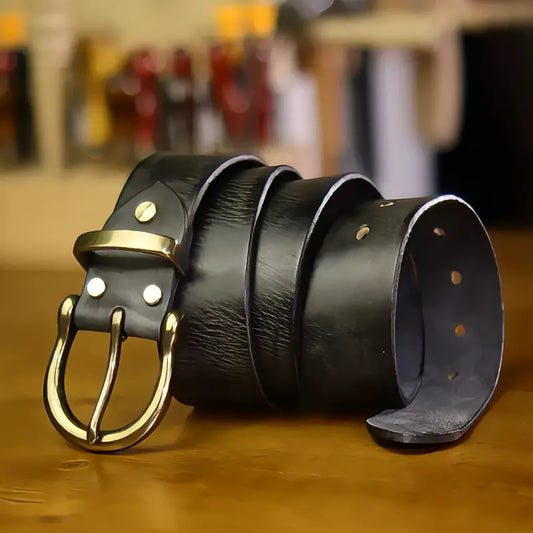 Heritage Cowhide Belt
