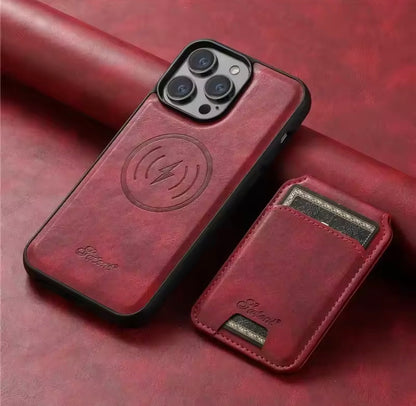 Leather Wallet iPhone Case
