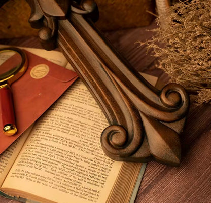 Vintage-Style Wooden Faith Cross