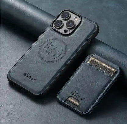 Leather Wallet iPhone Case