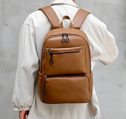Leather Strap Satchel