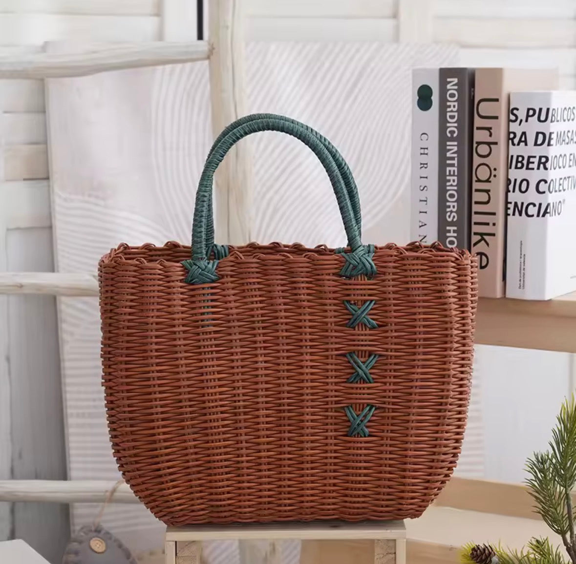 Woven Wander Tote