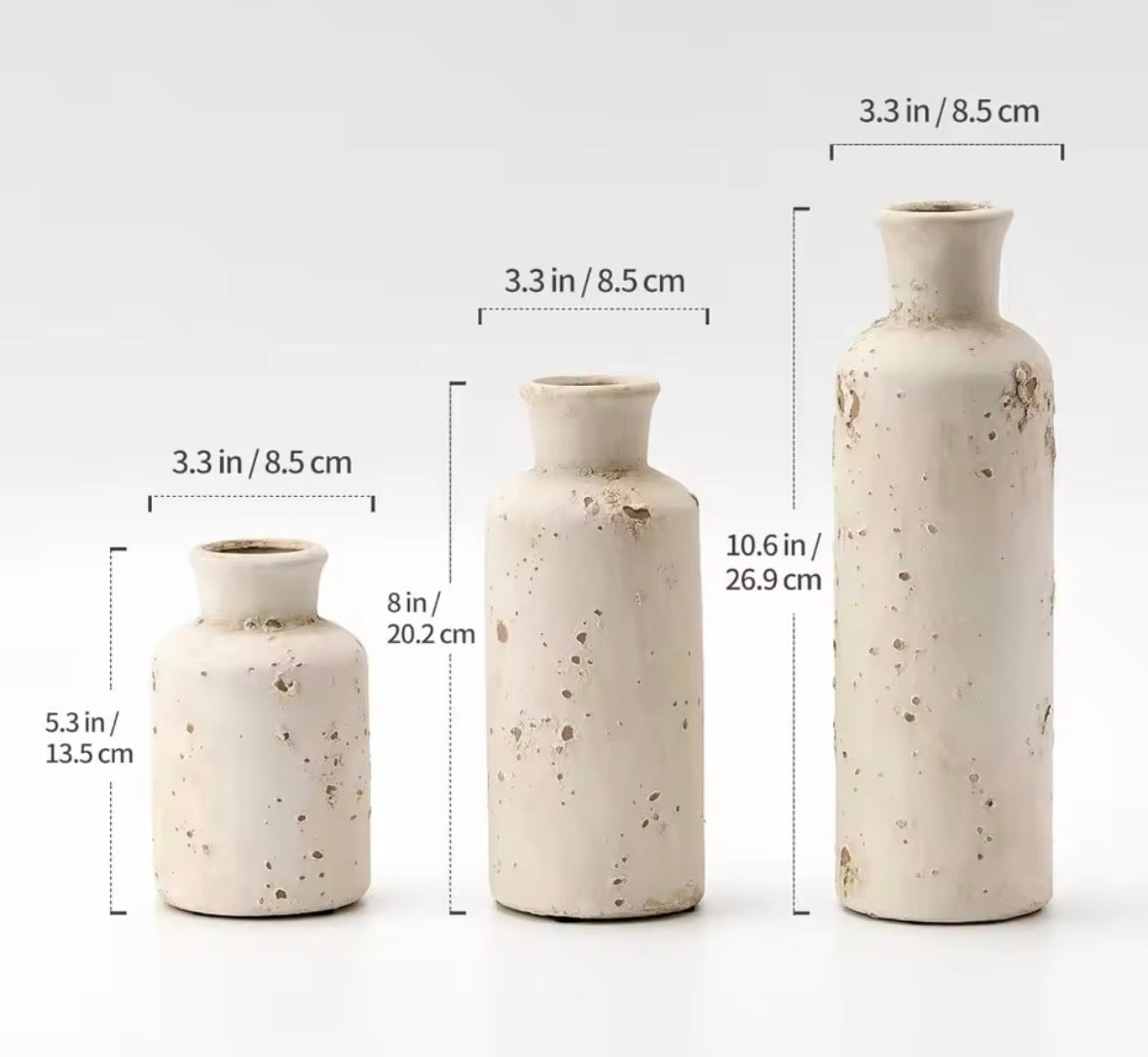 Farmhouse Faded Pottery Set