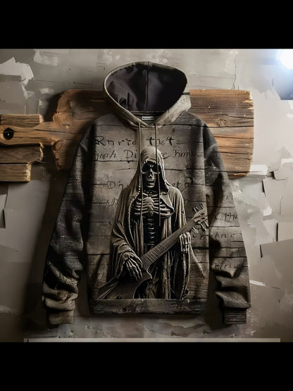 Eternal Skull Veil Hoodie