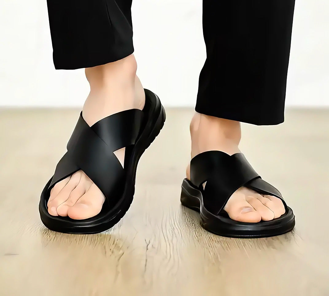 Classic Leather Sandals